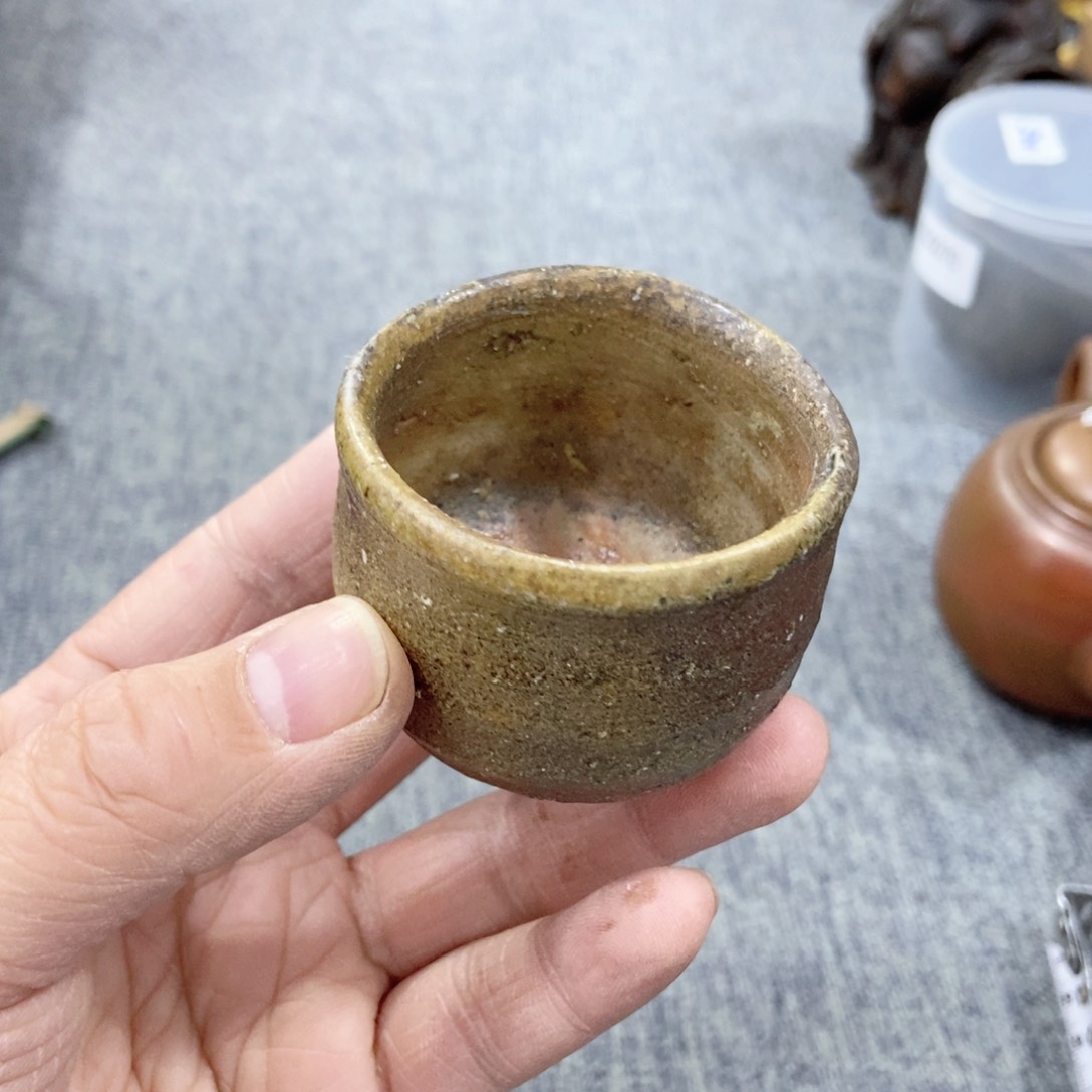 紫砂茶杯非常满意好看得物件