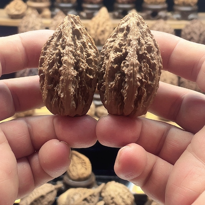 文玩核桃把件精品蚂蚁塔10