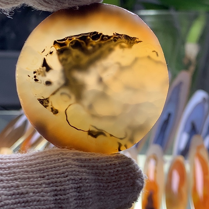 未镶嵌玛瑙/玉髓珠宝半成品117