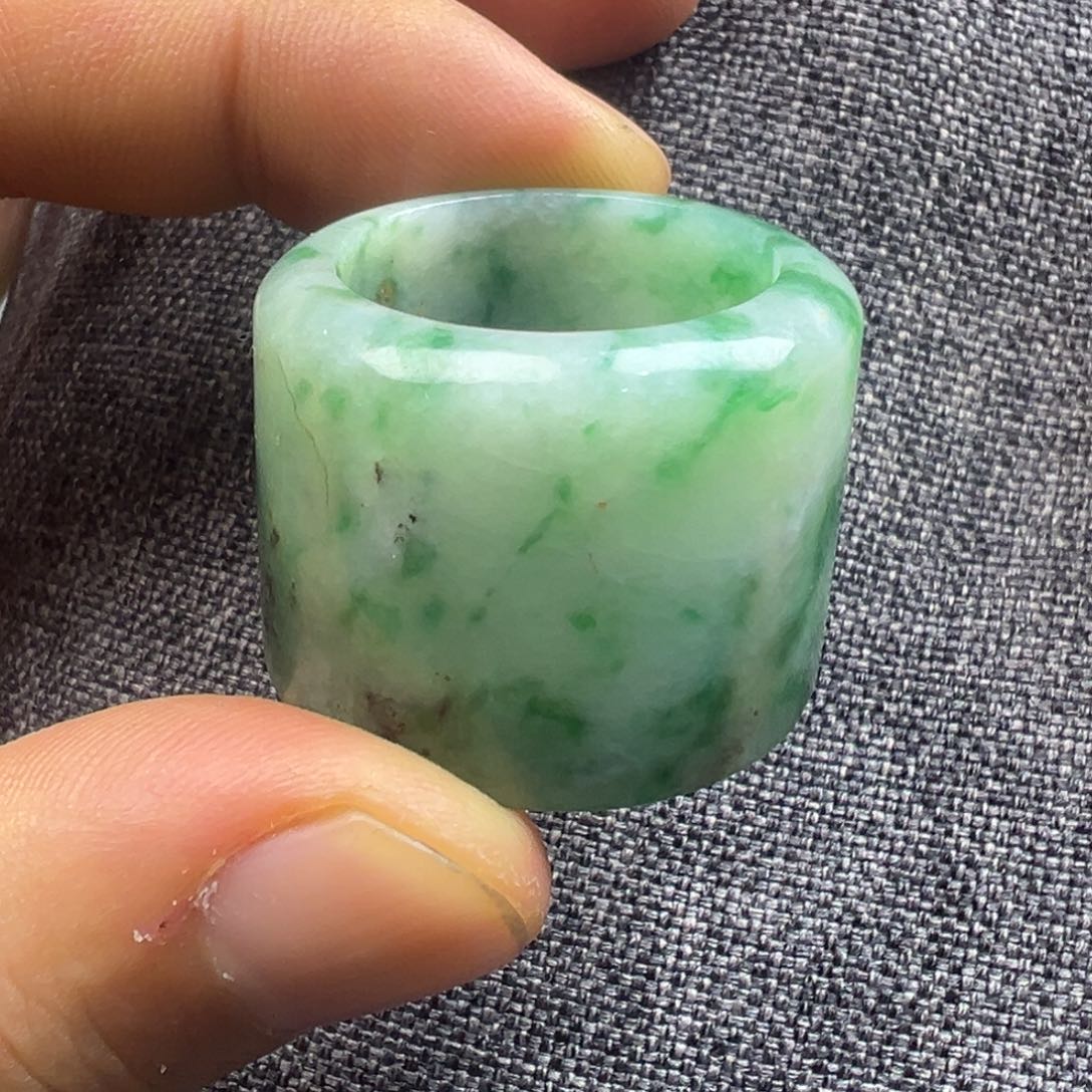 深***兰翡翠未镶嵌颈饰666777