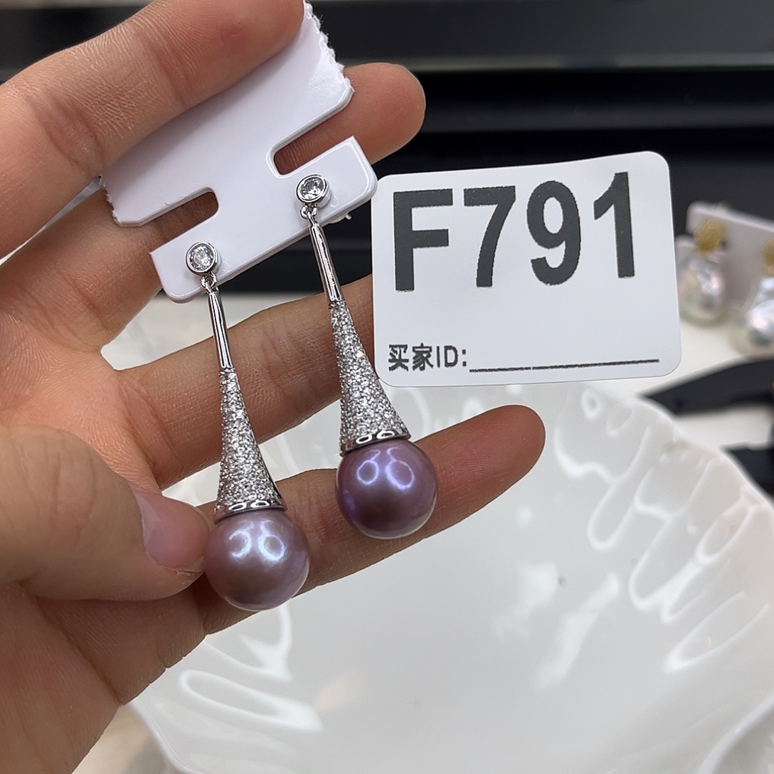 耳饰淡水珍珠合金