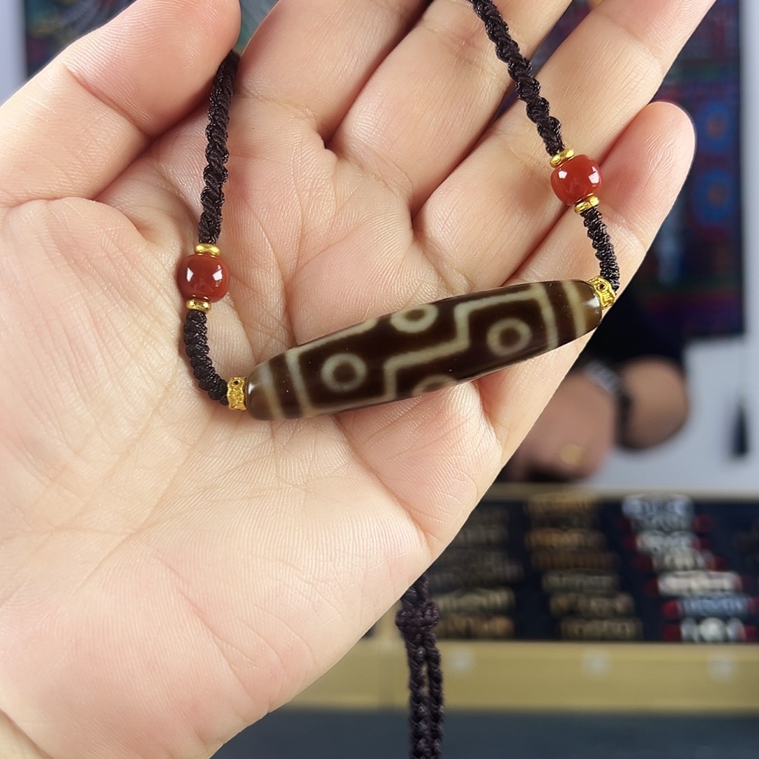 玛瑙/玉髓合金颈饰～张魁54长