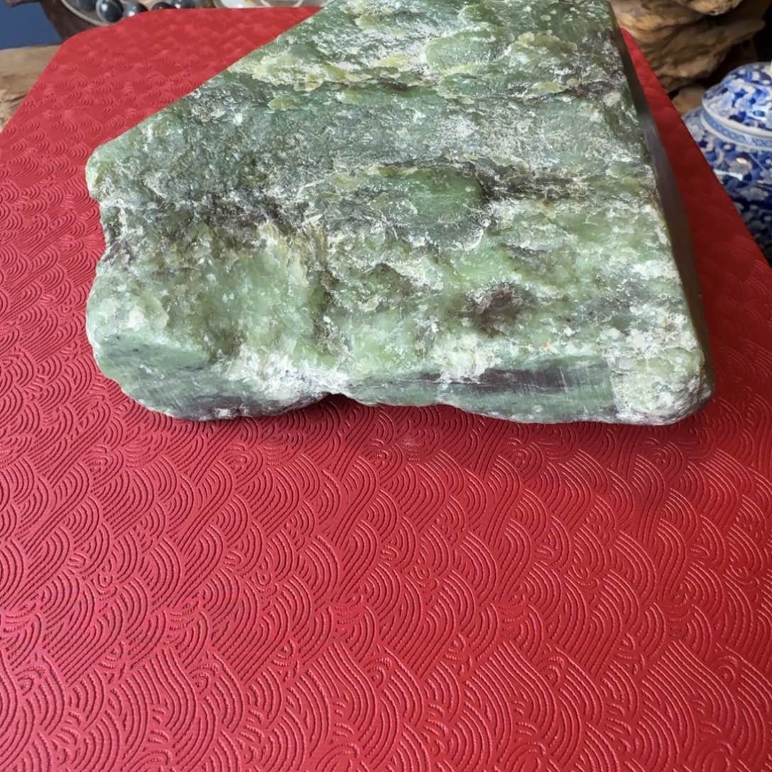 常***静和田玉未镶嵌把件