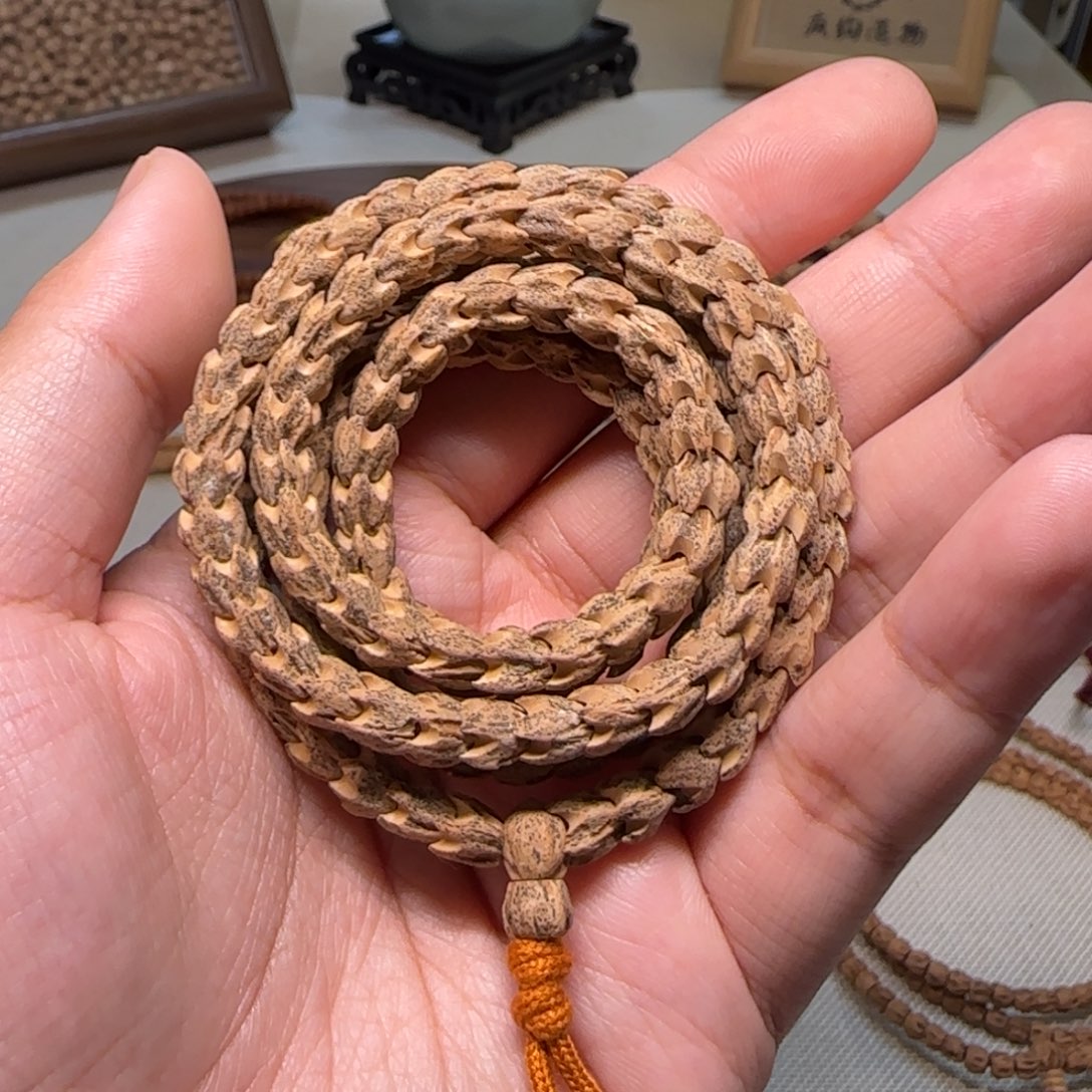 ****听柏香籽/百香籽手串