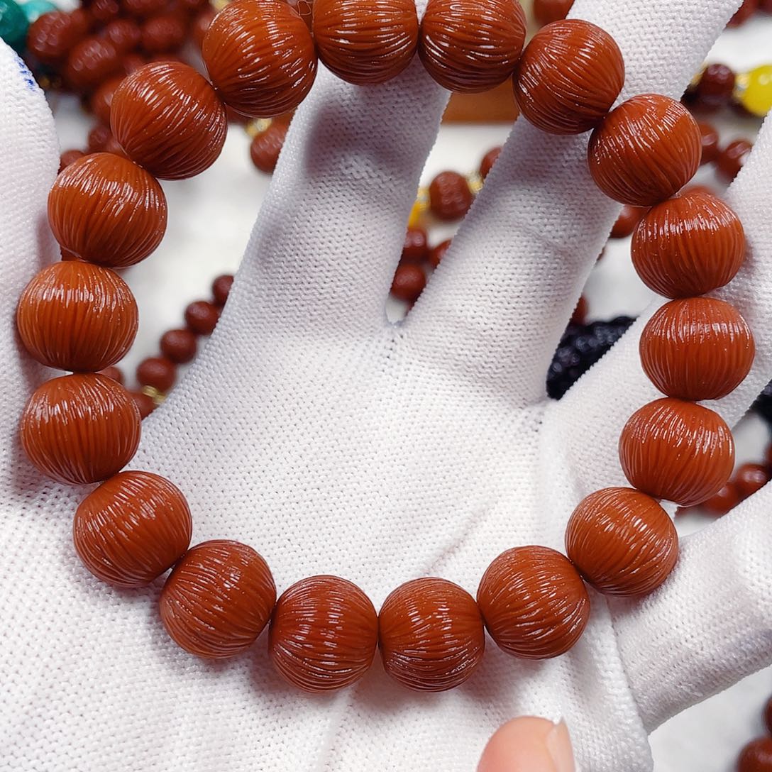 辉***辰猴头核桃吊坠猴头