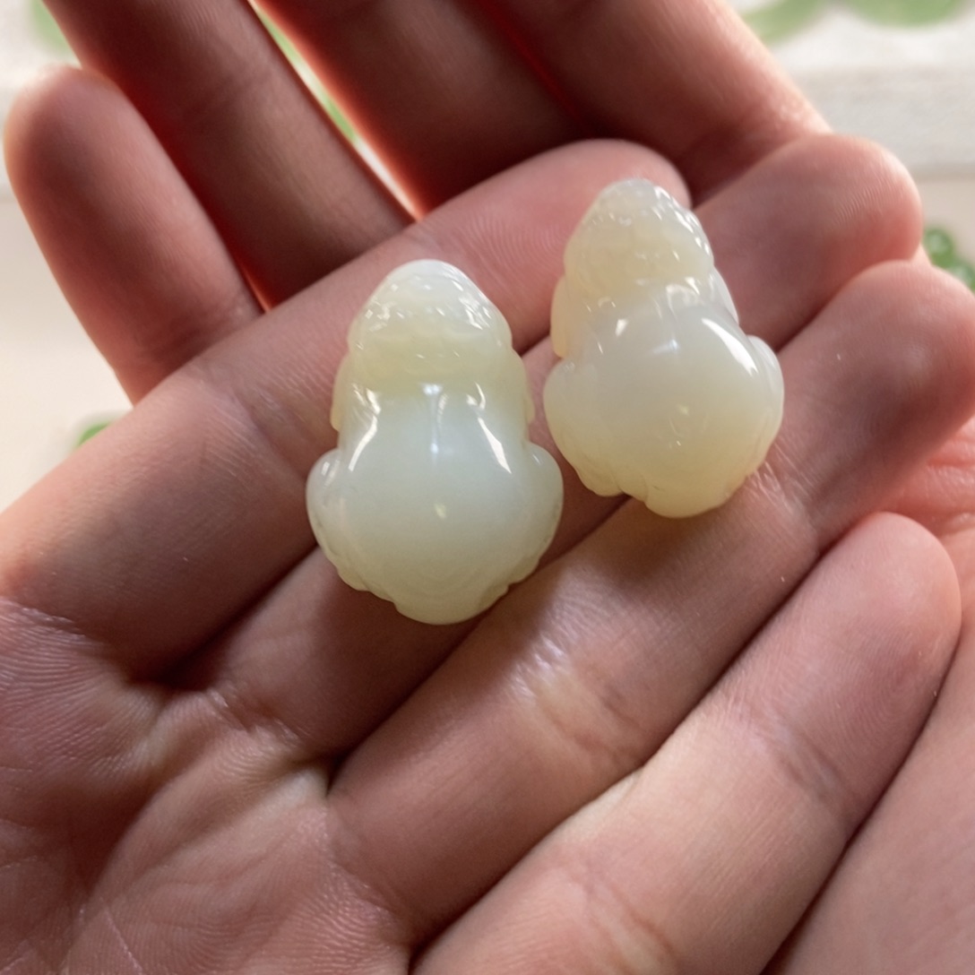 【闪购商品】蛇纹石玉岫玉未镶嵌