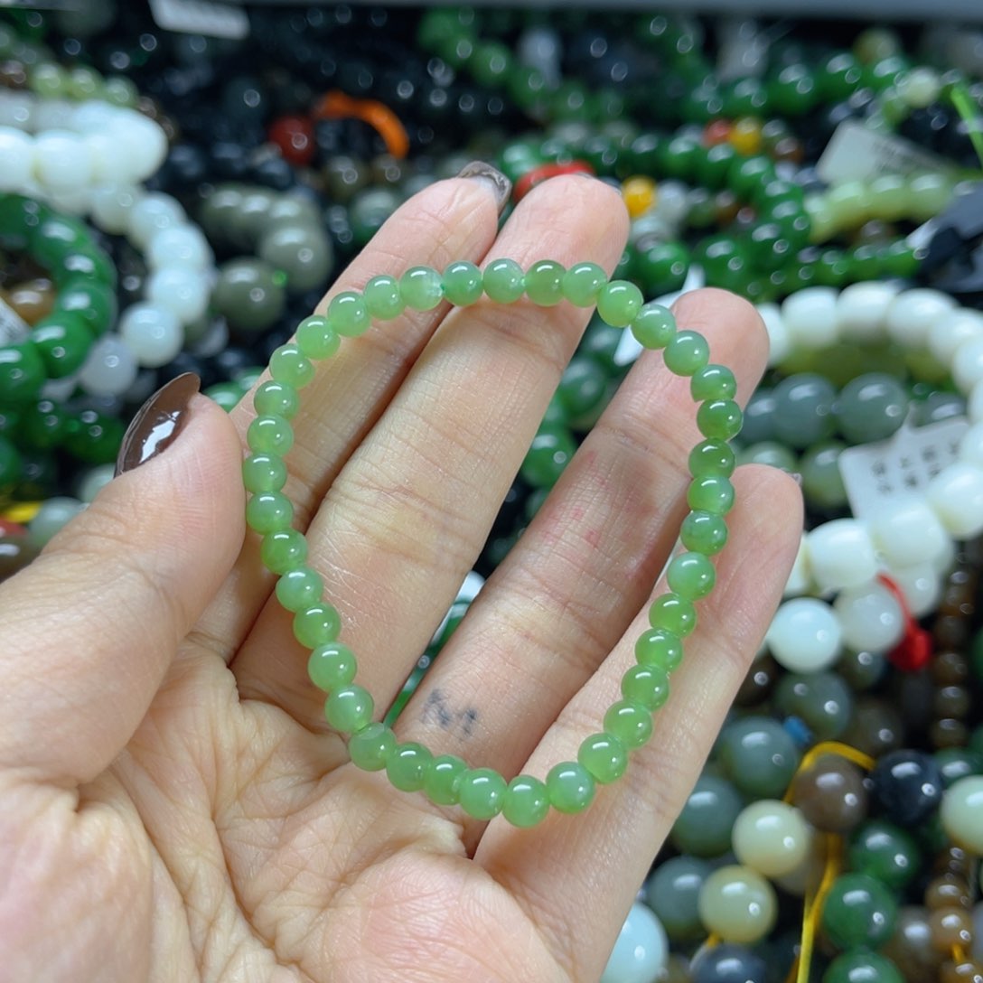 未镶嵌手链和田玉