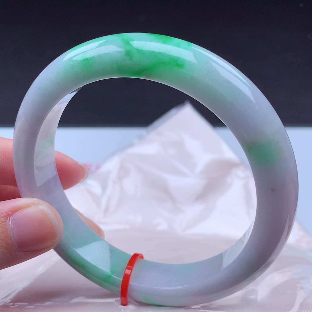 未镶嵌手镯翡翠幸***⭐001897 手镯