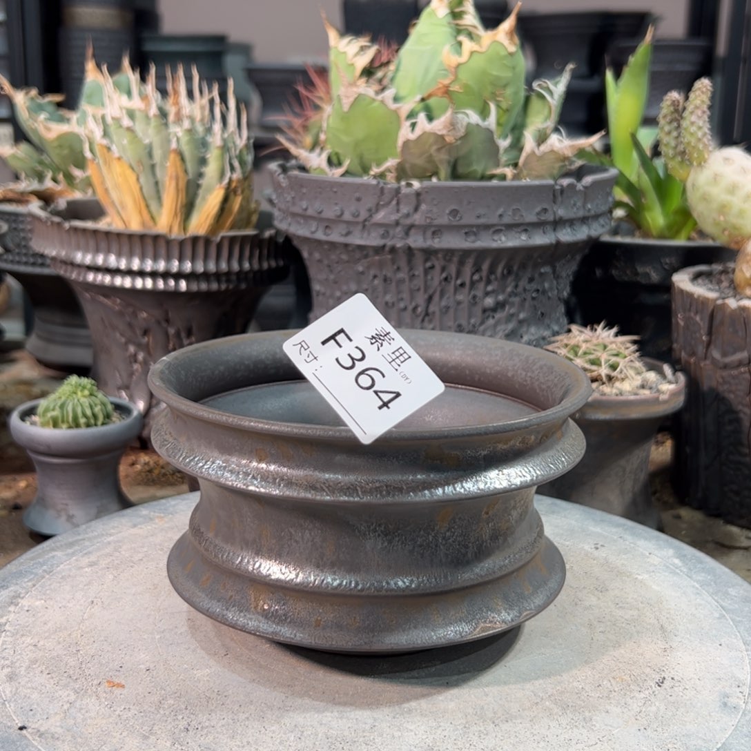 景德镇手工素里内口14.5高8.5