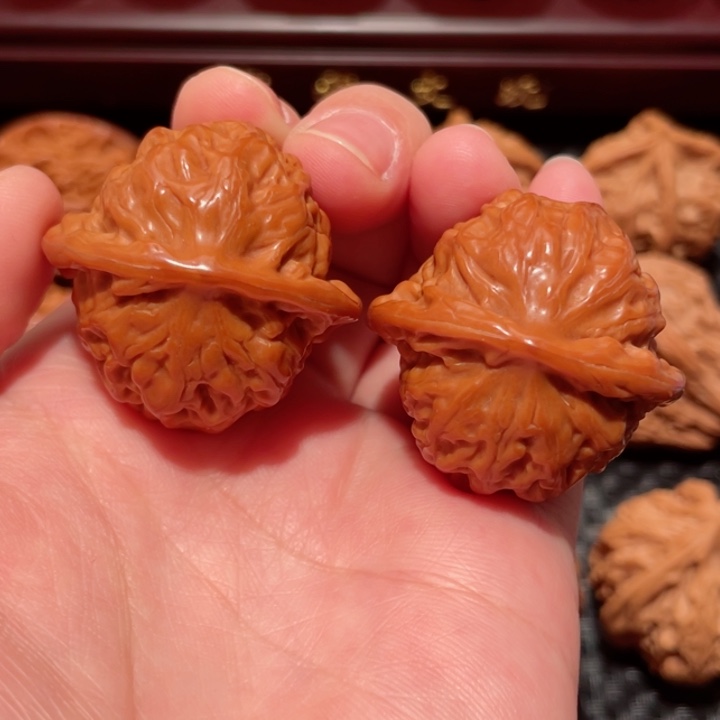 把件文玩核桃官印