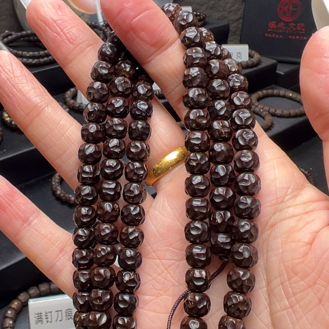 椰蒂手串大**?76无相108无相