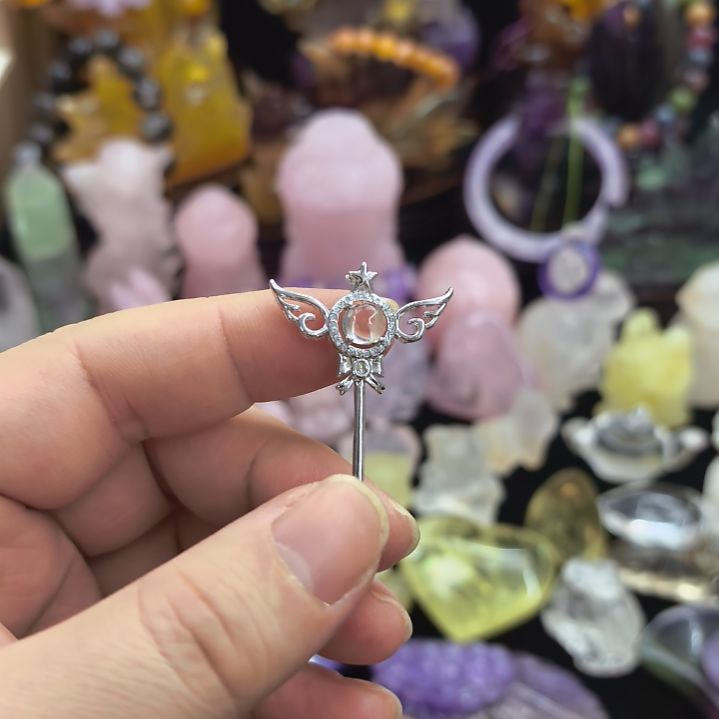 摆件水晶未镶嵌水晶摆件微瑕