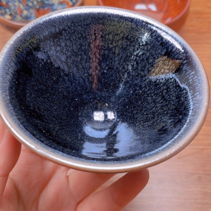 茶盏建窑建盏主人杯
