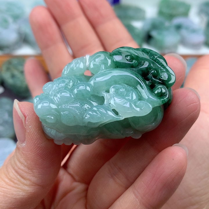 翡翠吊坠(不含链)未镶嵌