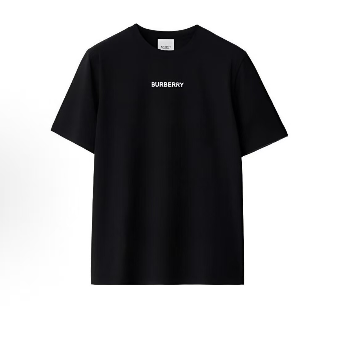 未使用 BURBERRY/博柏利  字母印花Logo短袖T恤 女款 vv