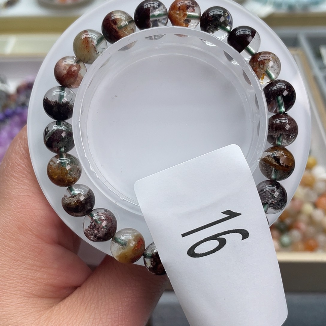 水晶天然手链未镶嵌