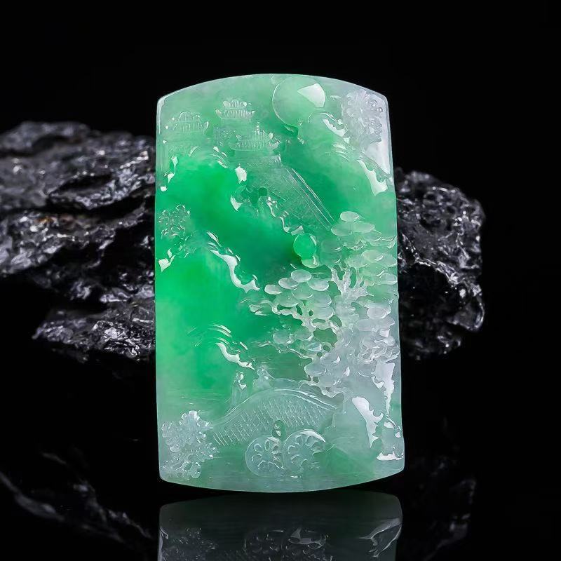 非金属珐琅吊坠 时尚百搭精美吊坠