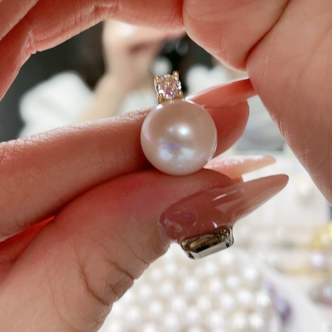 淡水珍珠颈饰未镶嵌