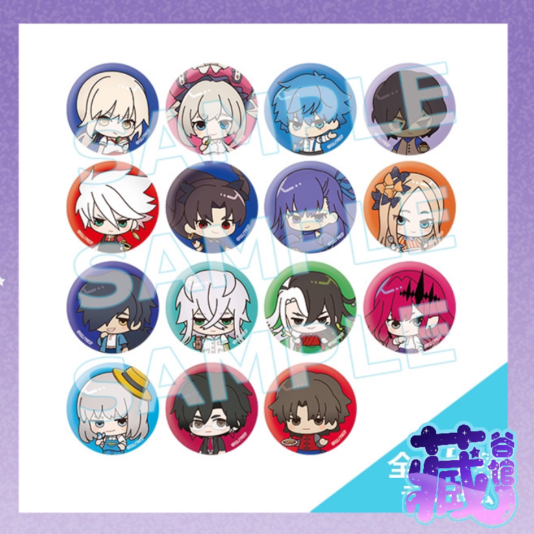 【藏谷馆】C105 FGO FateGrandOrder FGOMART Q版吧唧/卡片