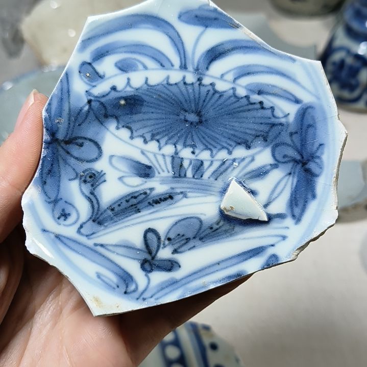 摆件瓷片瓷片瓷片瓷片瓷片