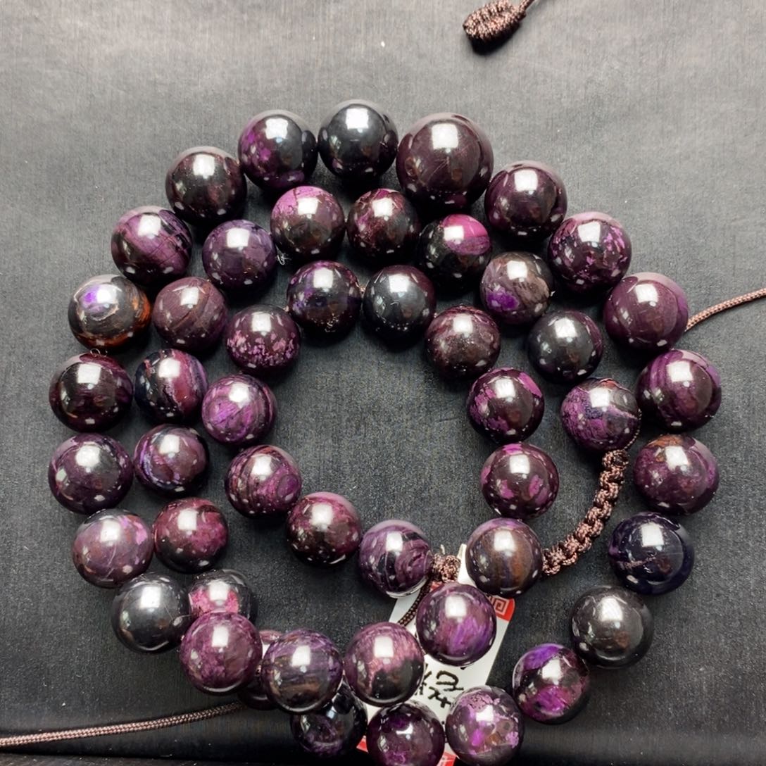 苏纪石（舒俱来）颈饰未镶嵌