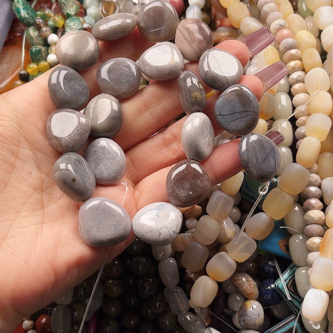 石英质玉珠宝奇石未镶嵌如图