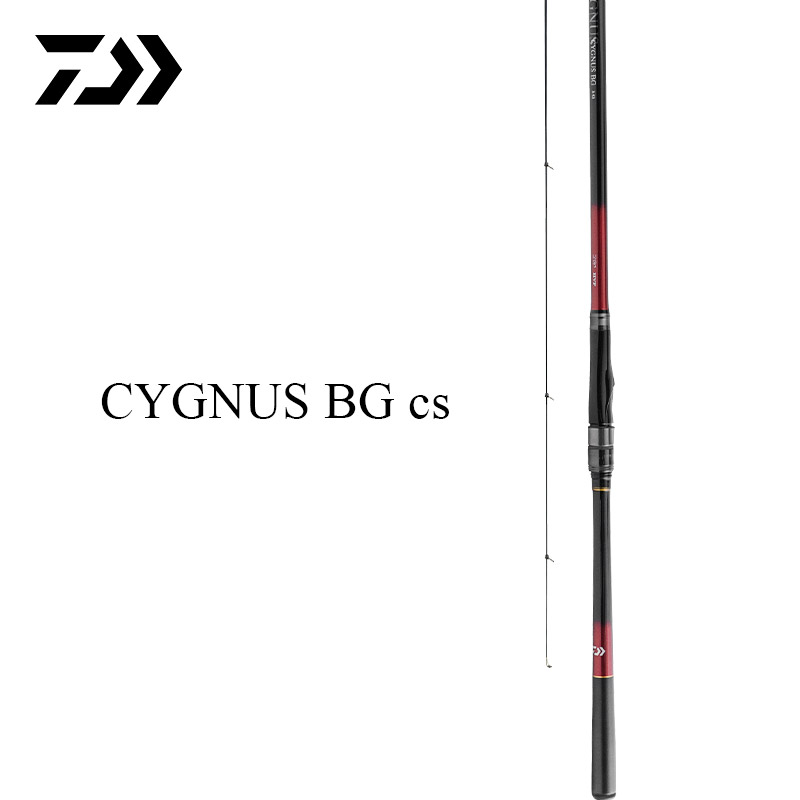 DAIWA/达亿瓦24新款 CYGNUS BG CS 矶钓竿斜导环手海两用杆黑毛