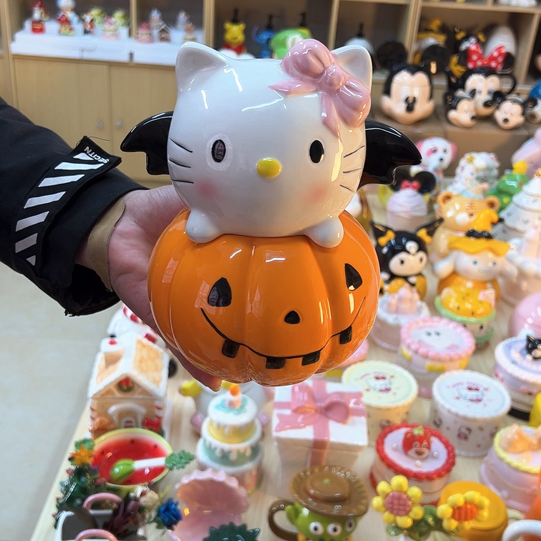 摆件陶瓷等行业的产品出口到