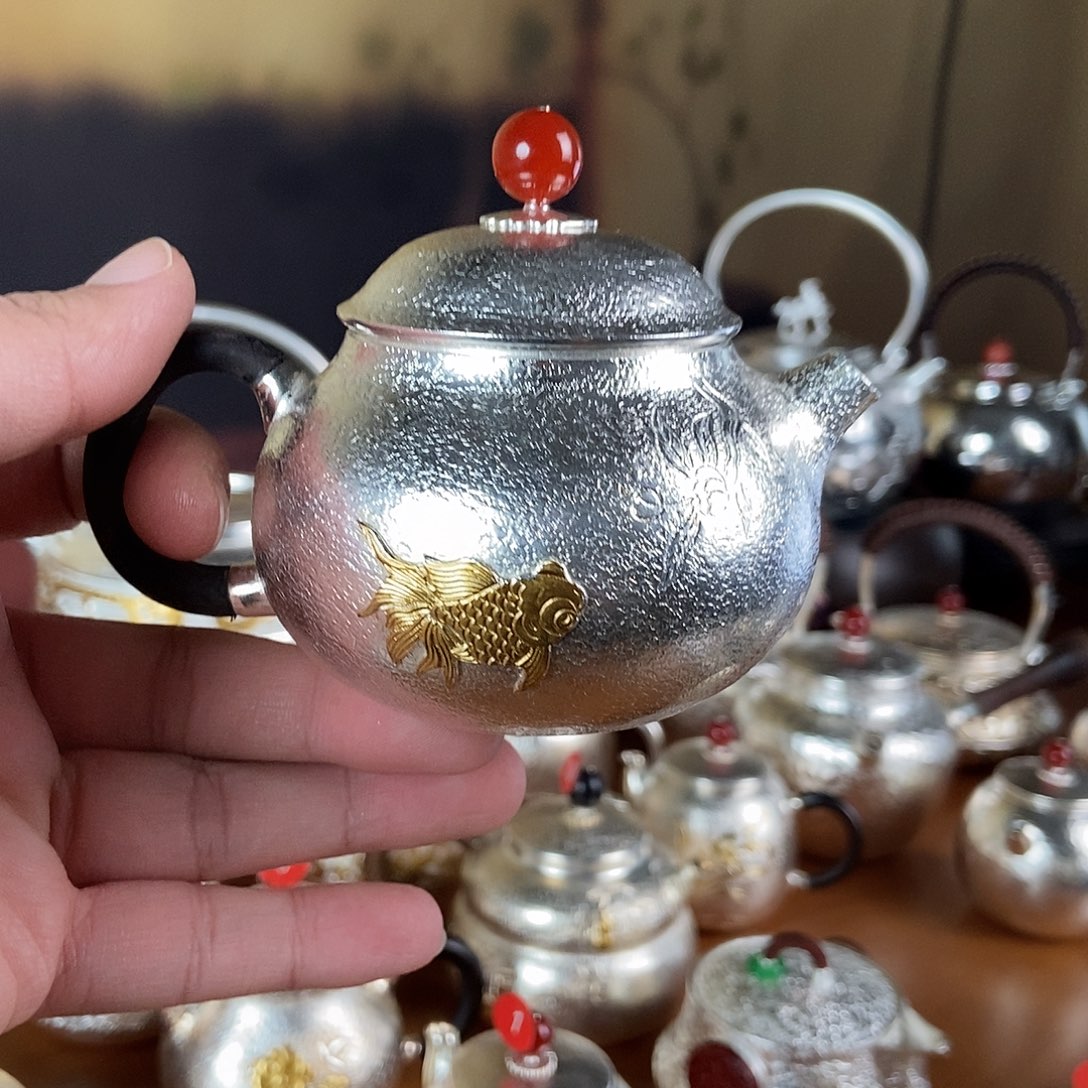 ****浪纯手工制作一铜壶制作
