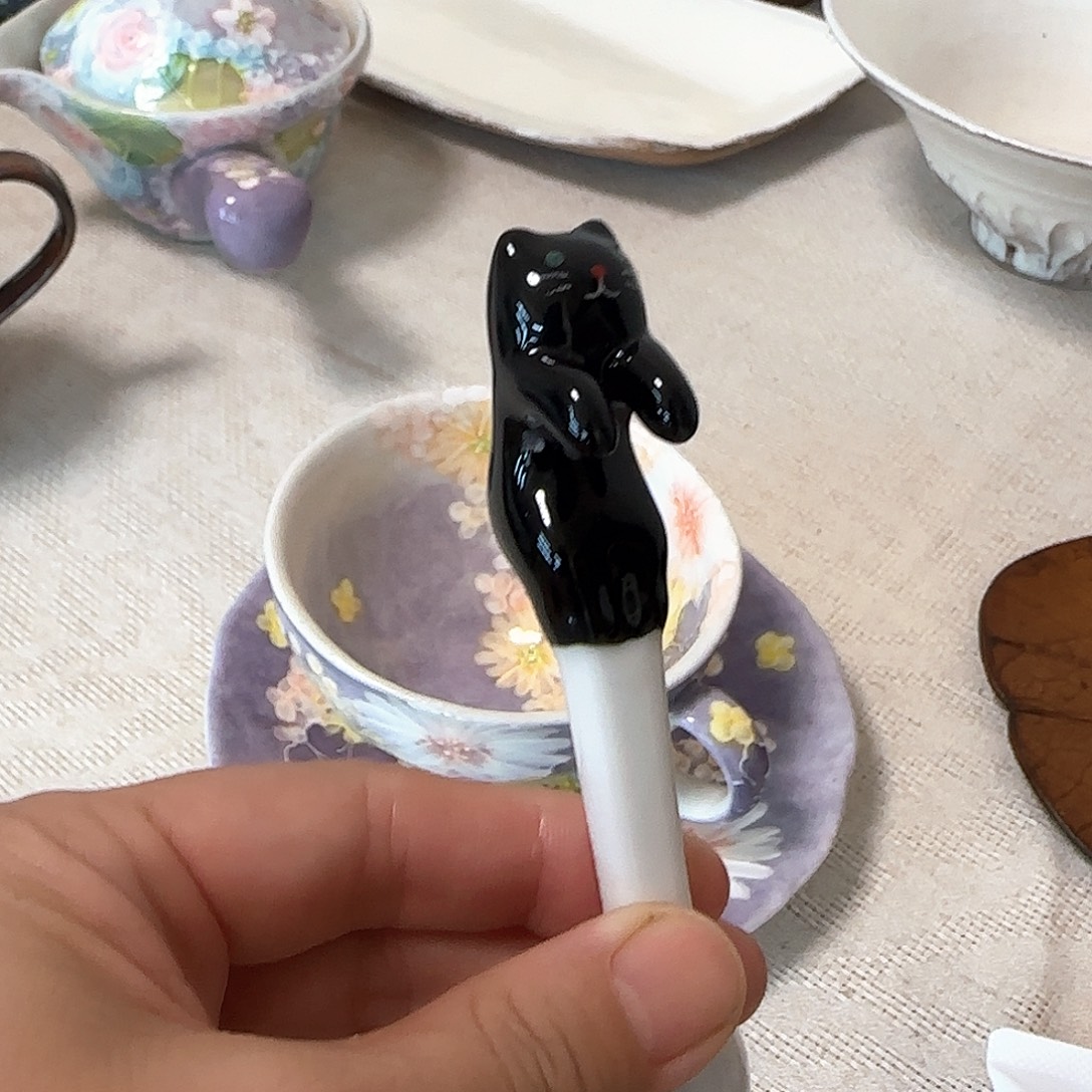 摆件哈哈我也是很喜欢的呢