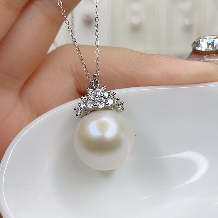 吊坠(赠链)合金淡水珍珠