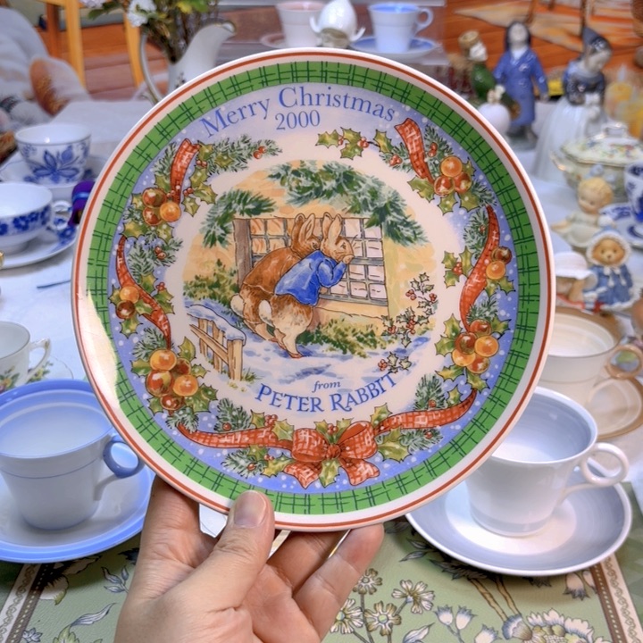 摆件欧洲中古瓷器好看冲鸭！