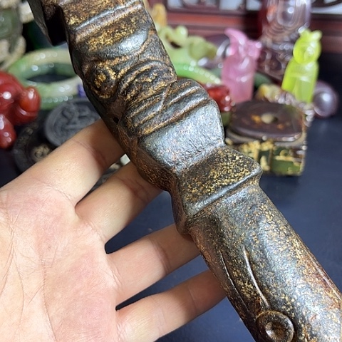 把件白玉菩提一个