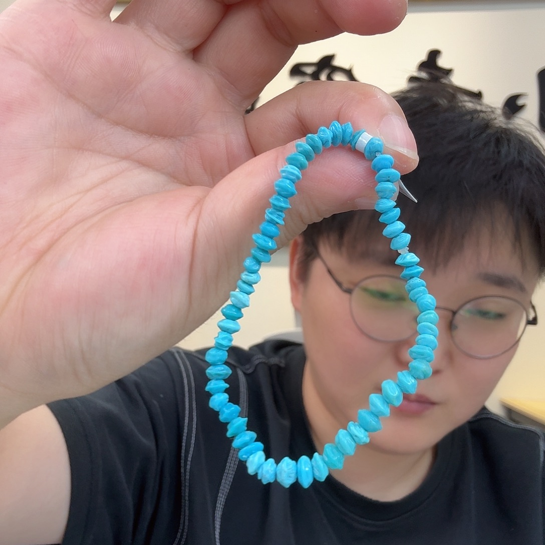 绿松石未镶嵌珠宝奇石743