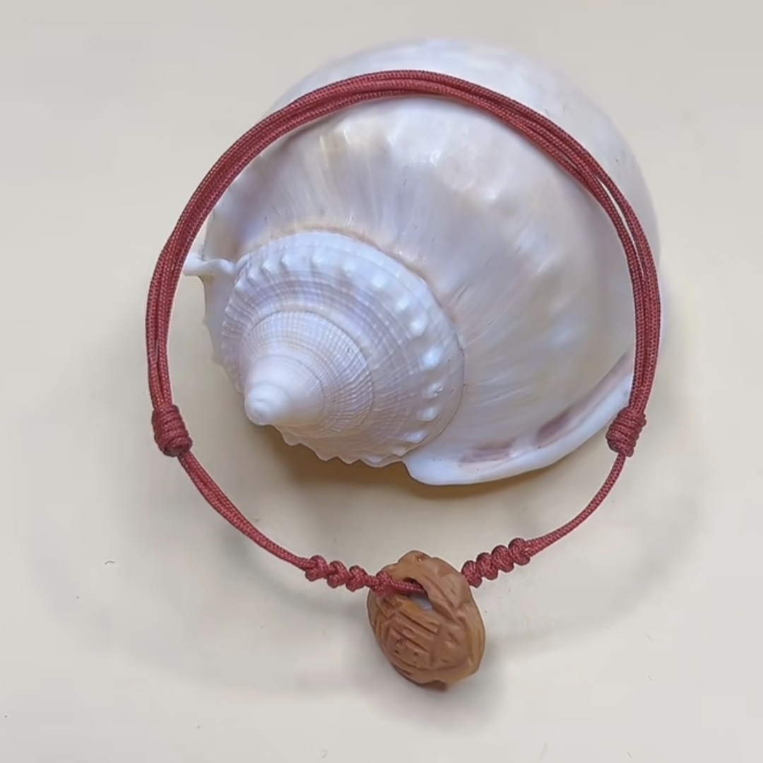 手工编织红绳礼物创意手工首饰编织