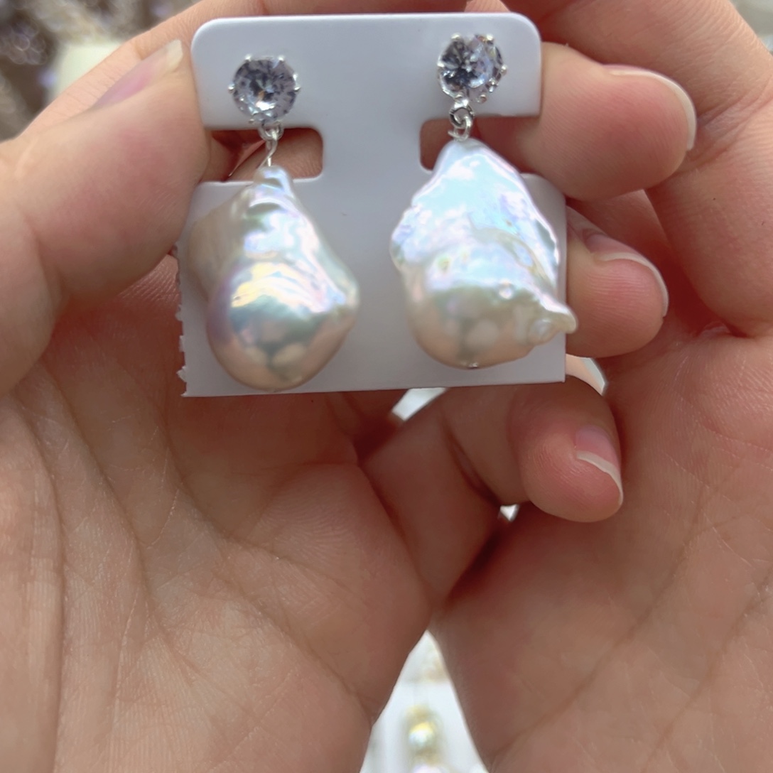 淡水珍珠颈饰未镶嵌