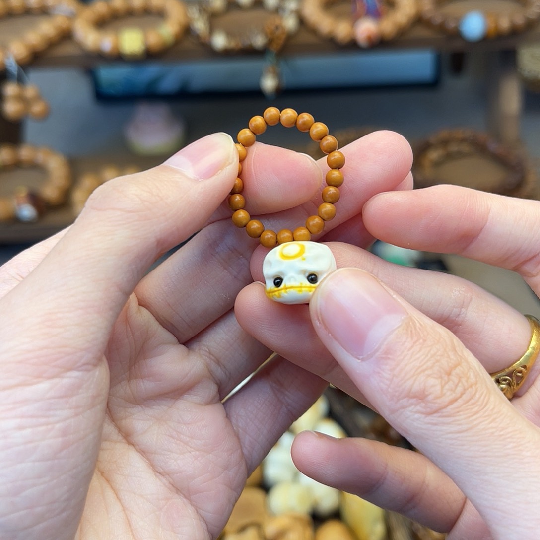 库克手串～提溜阿呆