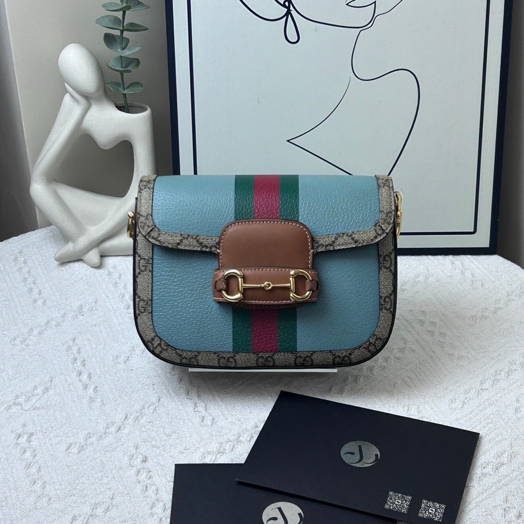 95新 GUCCI/古驰 1955小号限定/JWX5638