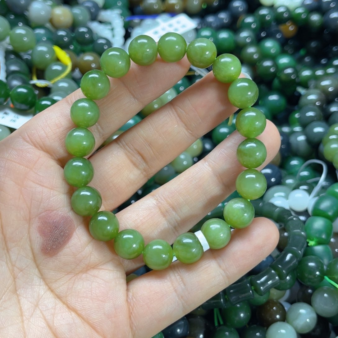 未镶嵌手链和田玉