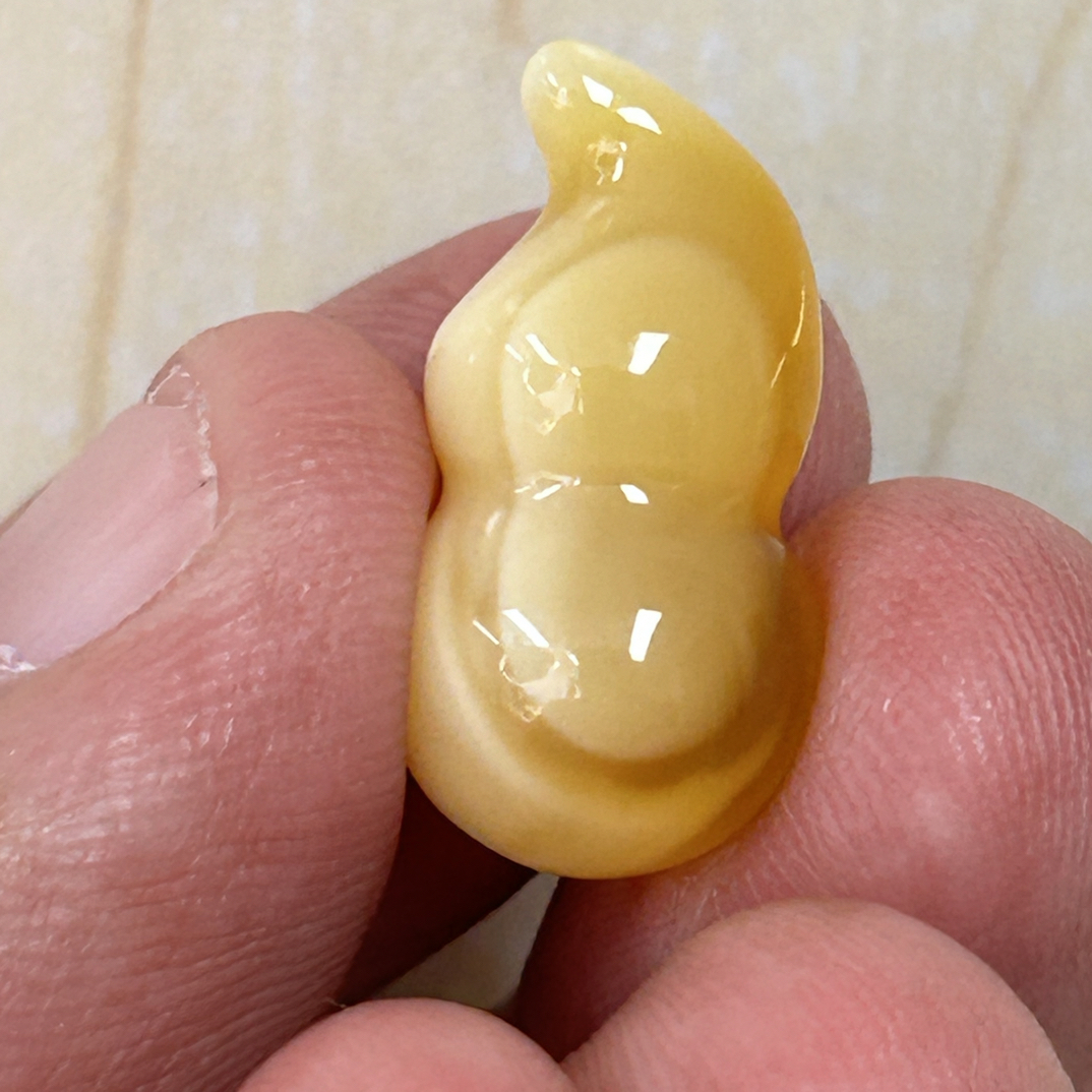 白花蜡溶洞妖花葫芦21.6x11.4加1.42克