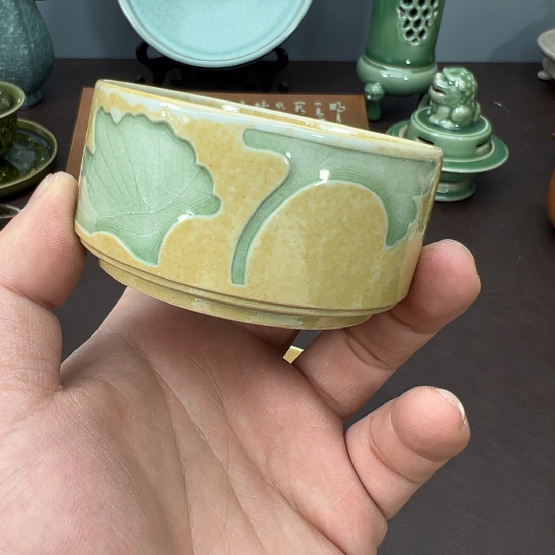 青瓷茶器青瓷茶器