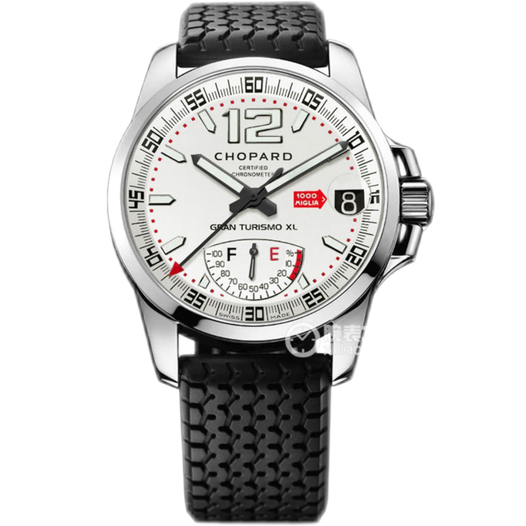 95新 Chopard/萧邦 亚虎/赛车机械男表/公价62000元/44mm