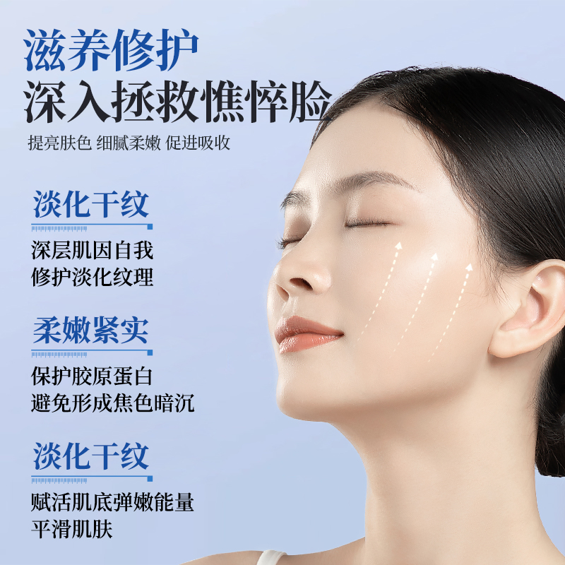 【院线·扎扎霜】蓝精灵海绵淡纹焕颜霜