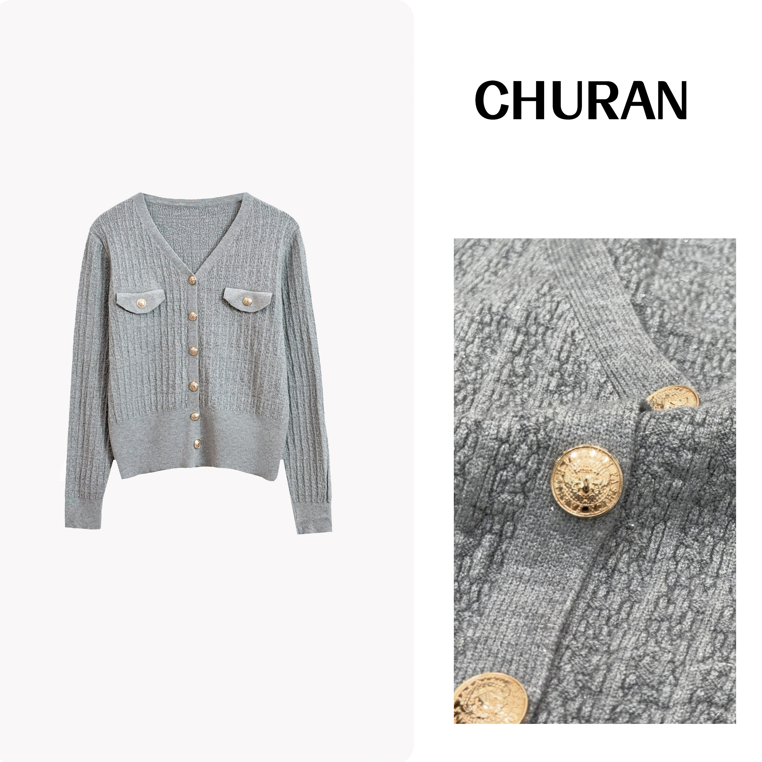 【针织衫集合】外套毛衣版衣孤品现货清！清！清！女装