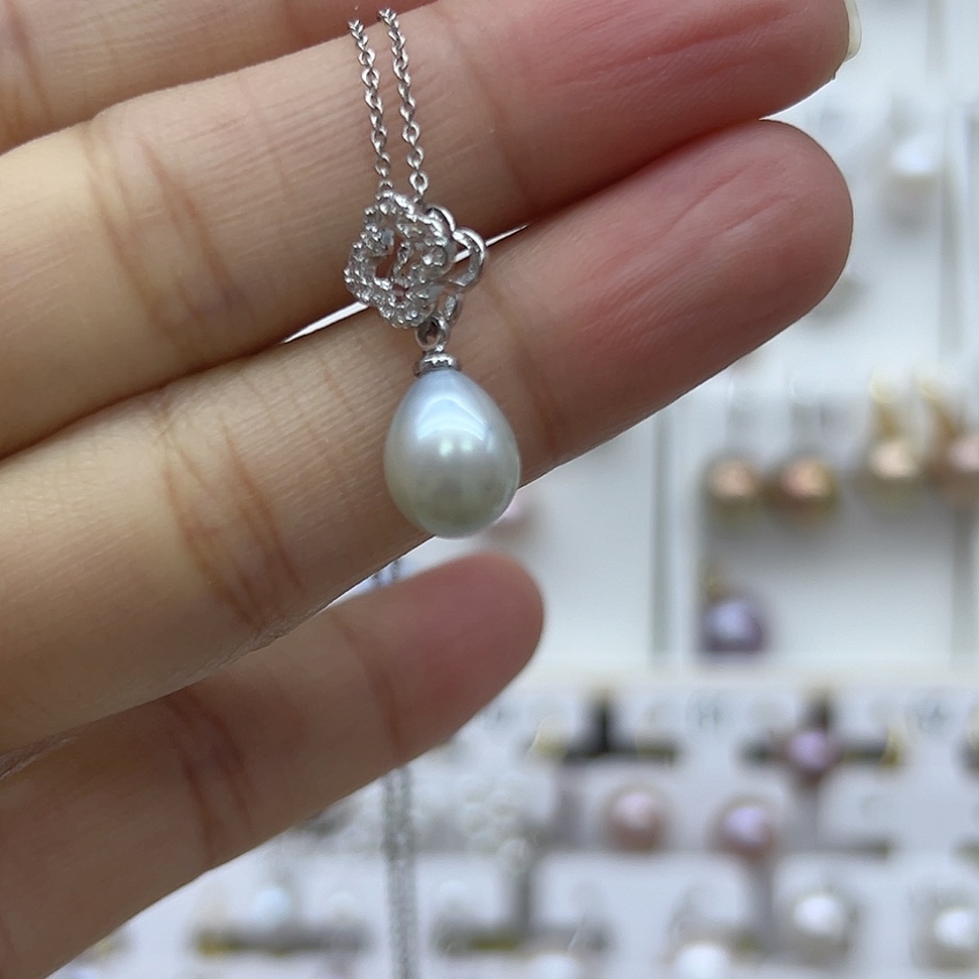 淡水珍珠颈饰未镶嵌1