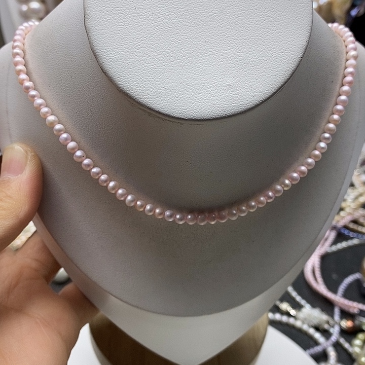 未镶嵌淡水珍珠吊坠(赠链)