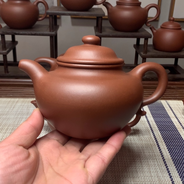 紫砂茶壶俊凯紫砂工艺