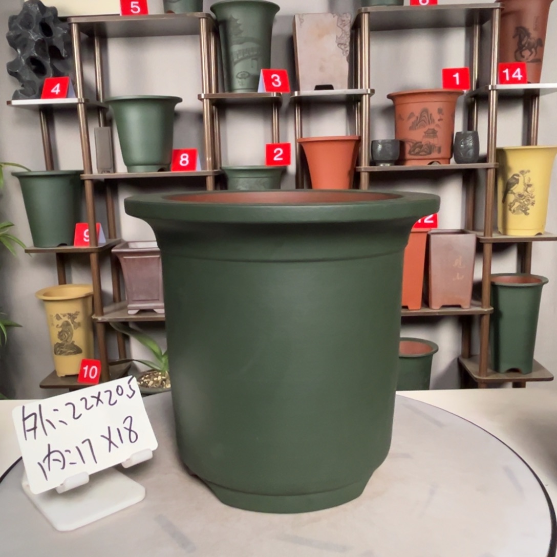 花盆紫砂紫砂花盆