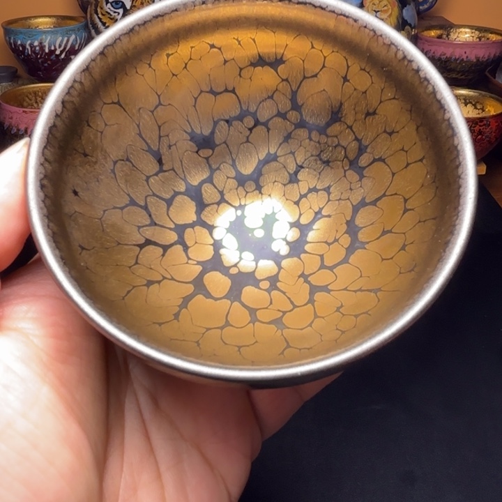 茶盏传承人金油滴