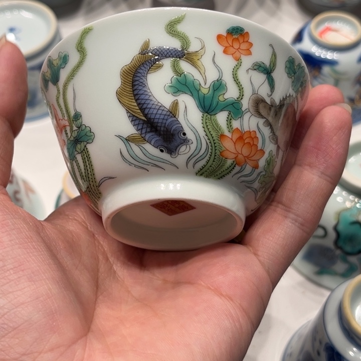 景德镇高温陶瓷杯子